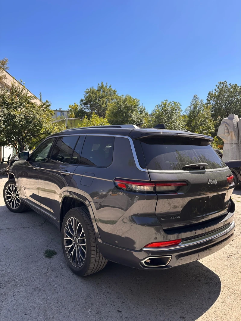Jeep Grand cherokee L Summit 4x4 - FULL екстри / Summit Reserve, снимка 6 - Автомобили и джипове - 52557743