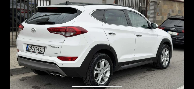 Hyundai Tucson Vertex 4WD, снимка 4 - Автомобили и джипове - 52123634