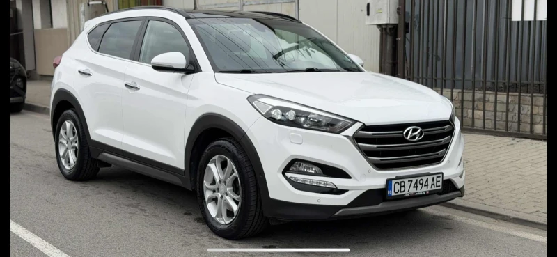 Hyundai Tucson Vertex 4WD, снимка 2 - Автомобили и джипове - 52123634