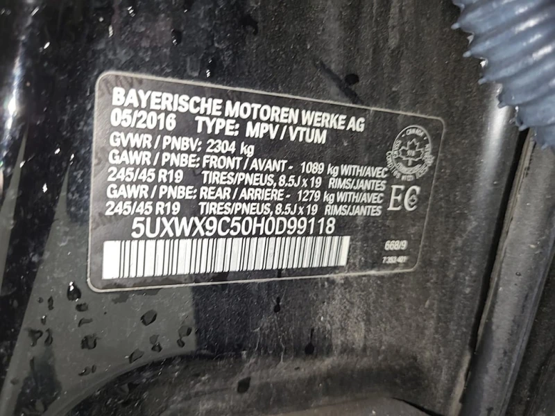 BMW X3 * XDRIVE28I * CARFAX * ЦЕНА ДО БГ, снимка 15 - Автомобили и джипове - 53085752