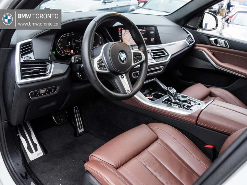 BMW X5 * xDrive40i * CARFAX * ЦЕНА ДО БГ, снимка 12 - Автомобили и джипове - 53087702