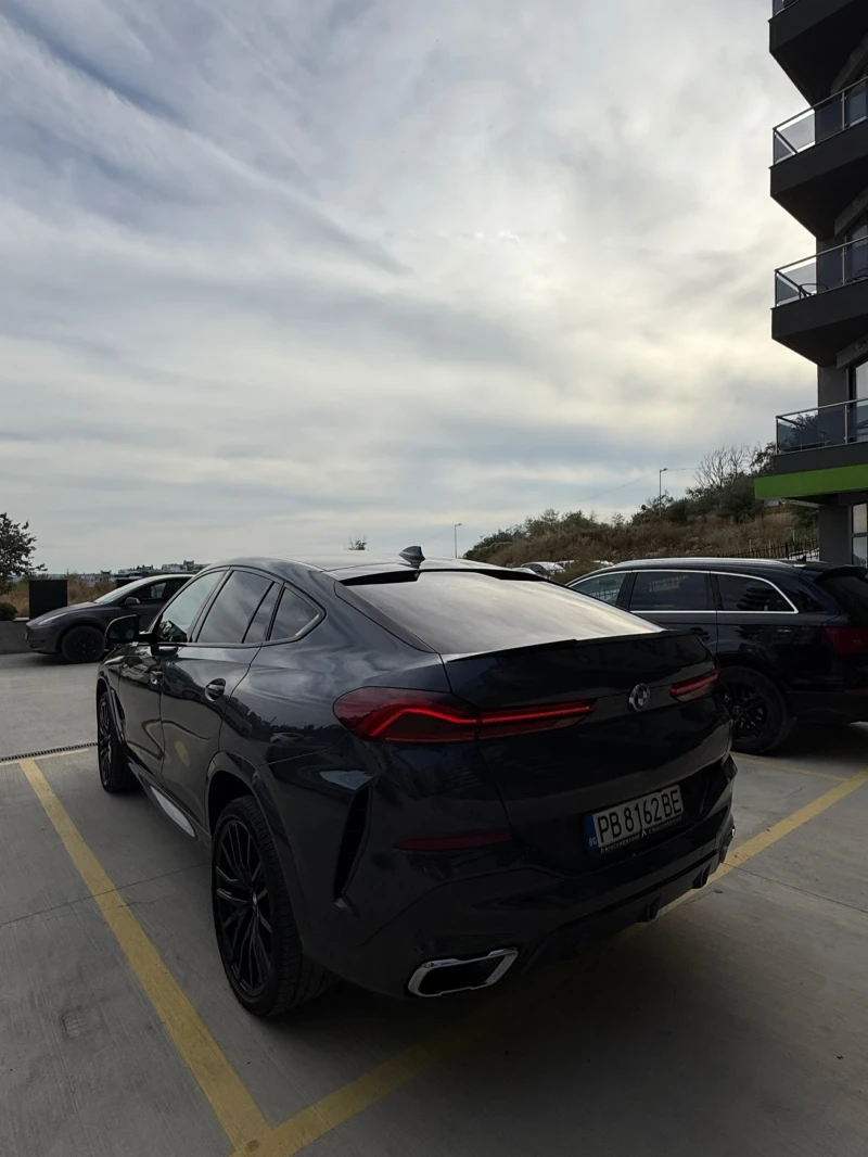 BMW X6 3.0D M50 D, снимка 3 - Автомобили и джипове - 53165014