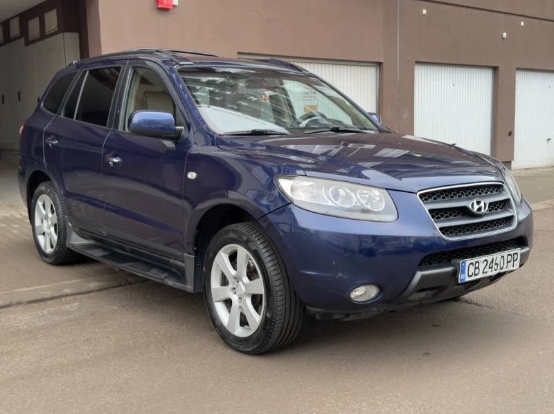 Hyundai Santa fe, снимка 3 - Автомобили и джипове - 53223670