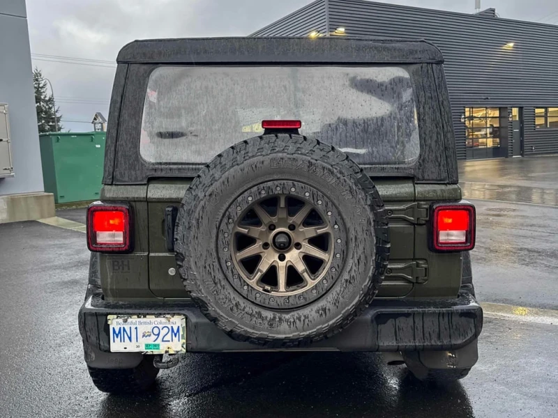 Jeep Wrangler 2022 * Sport * ОТ ПРЕДСТАВИТЕЛСТВО, снимка 4 - Автомобили и джипове - 53418987