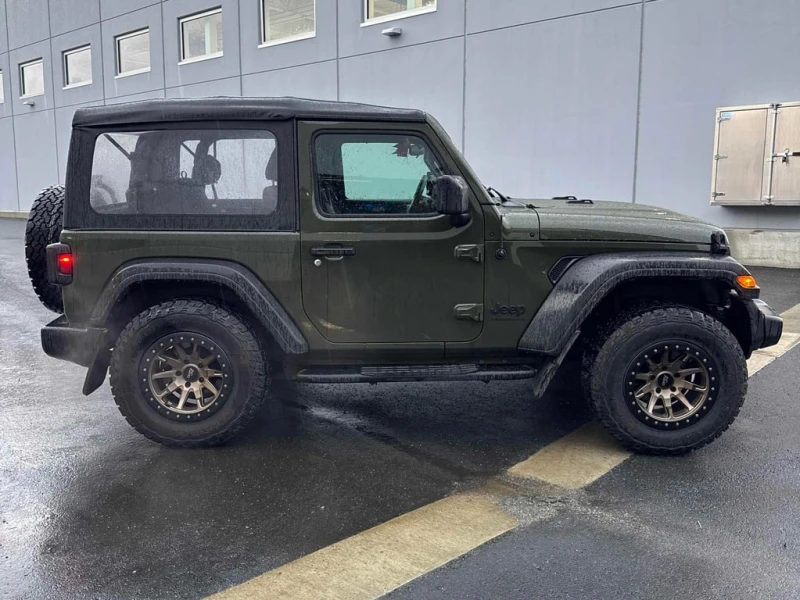 Jeep Wrangler 2022 * Sport * ОТ ПРЕДСТАВИТЕЛСТВО, снимка 5 - Автомобили и джипове - 53418987