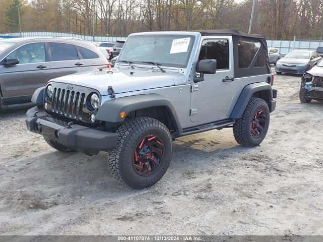 Jeep Wrangler WILLYS WHEELER, снимка 1 - Автомобили и джипове - 49058055