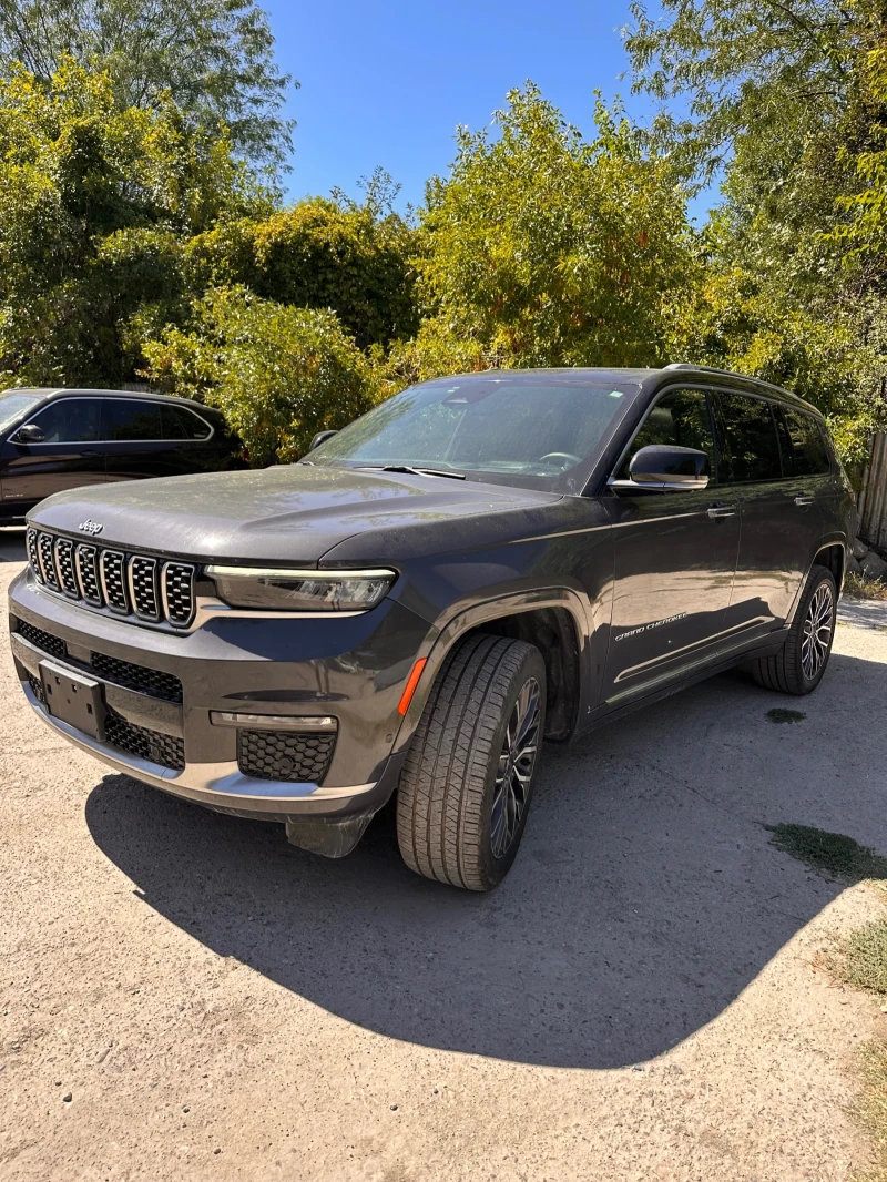 Jeep Grand cherokee L Summit 4x4 - FULL екстри / Summit Reserve - 91500 лв. - 80275355 1