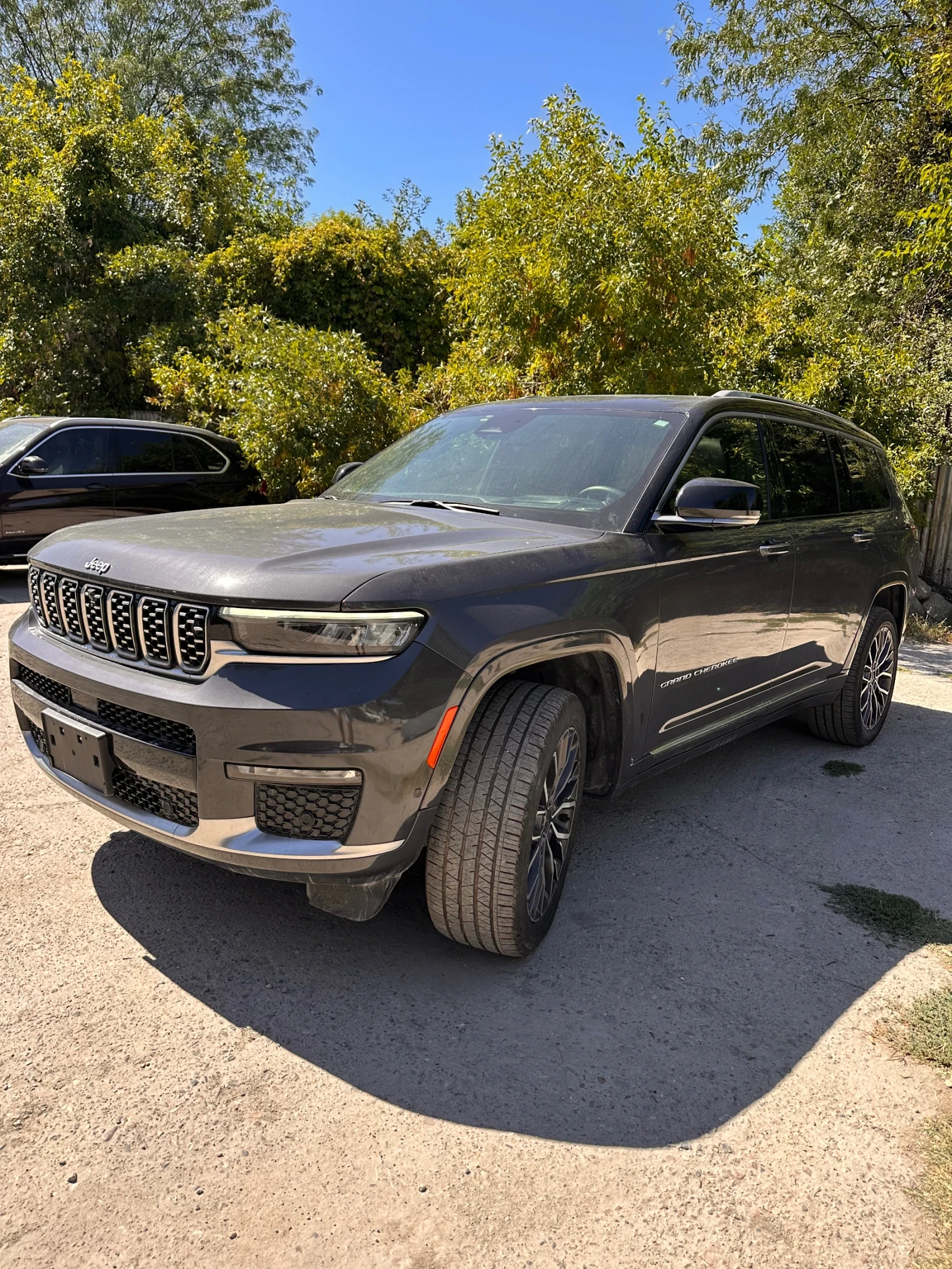 Jeep Grand cherokee L Summit 4x4 - FULL екстри / Summit Reserve, снимка 1