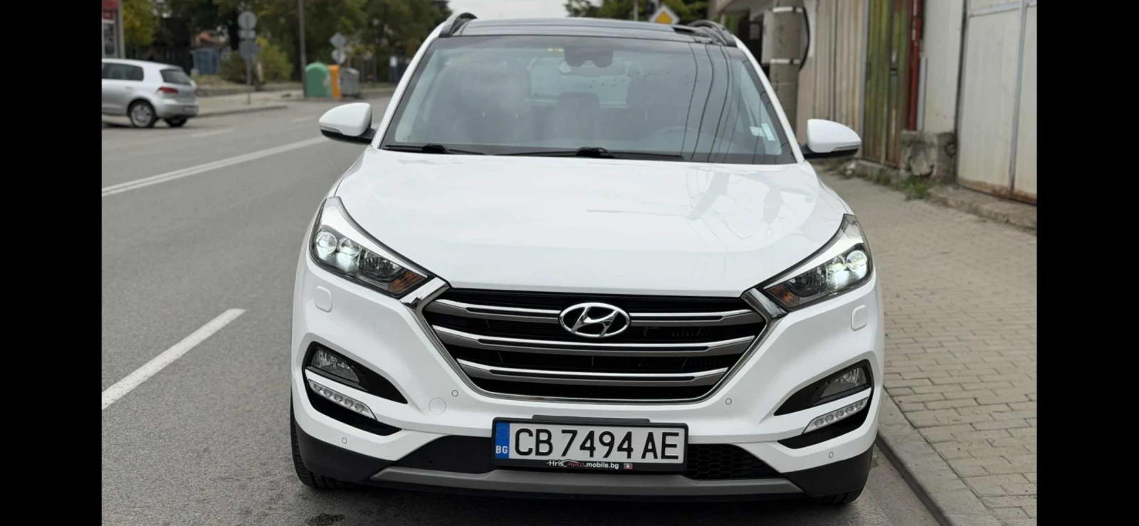 Hyundai Tucson Vertex 4WD, снимка 1