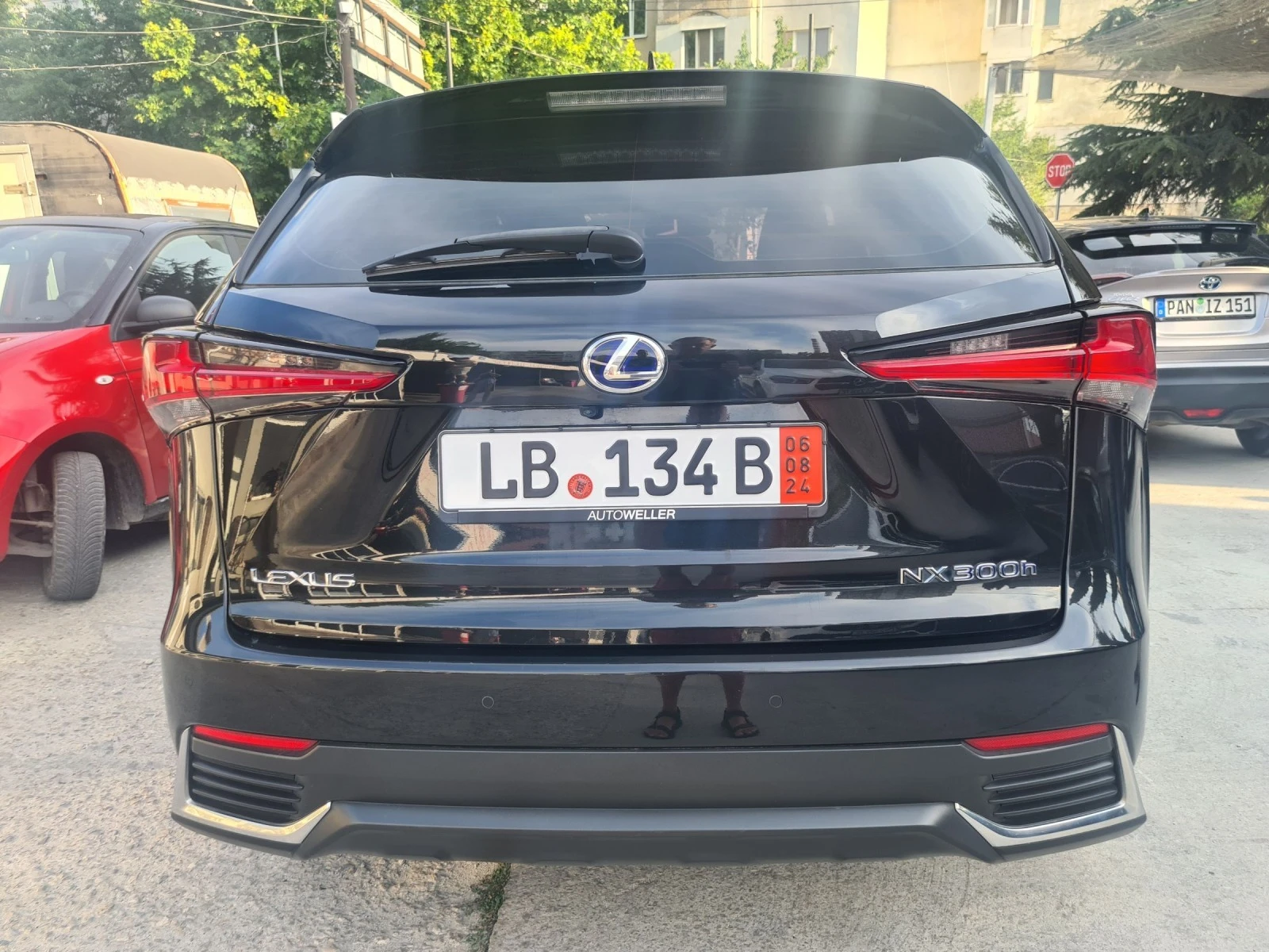 Lexus NX 300h фейслифт - изображение 7