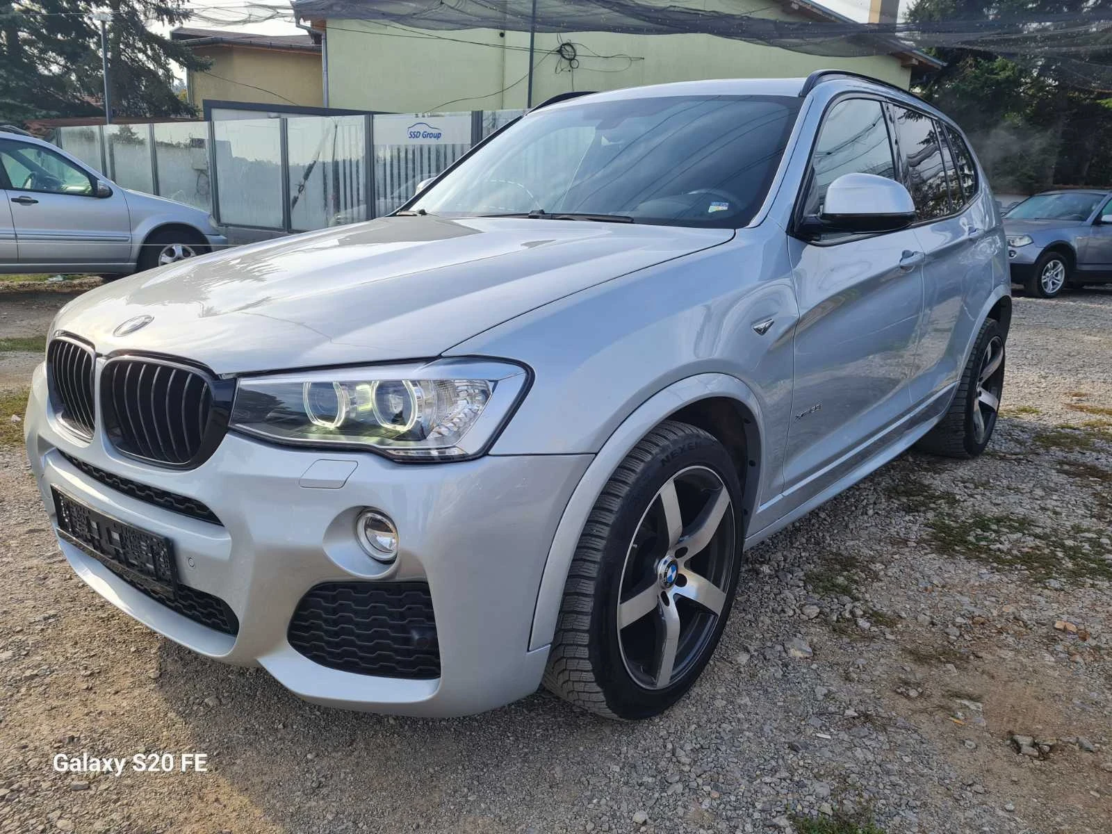 BMW X3 3.5i xDrive! Face! M пакет! Германия! 100000км! - изображение 7