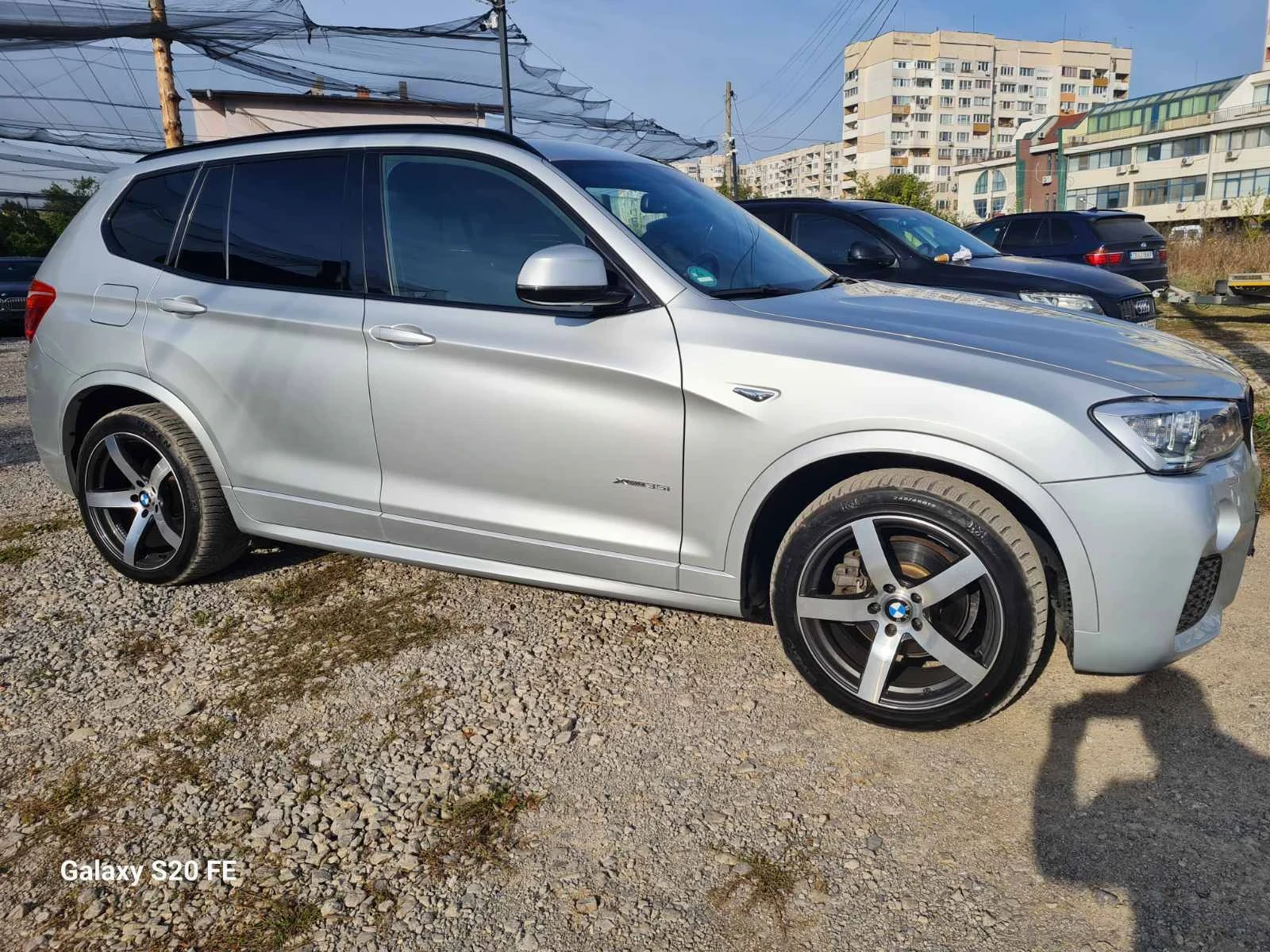 BMW X3 3.5i xDrive! Face! M пакет! Германия! 100000км! - изображение 4