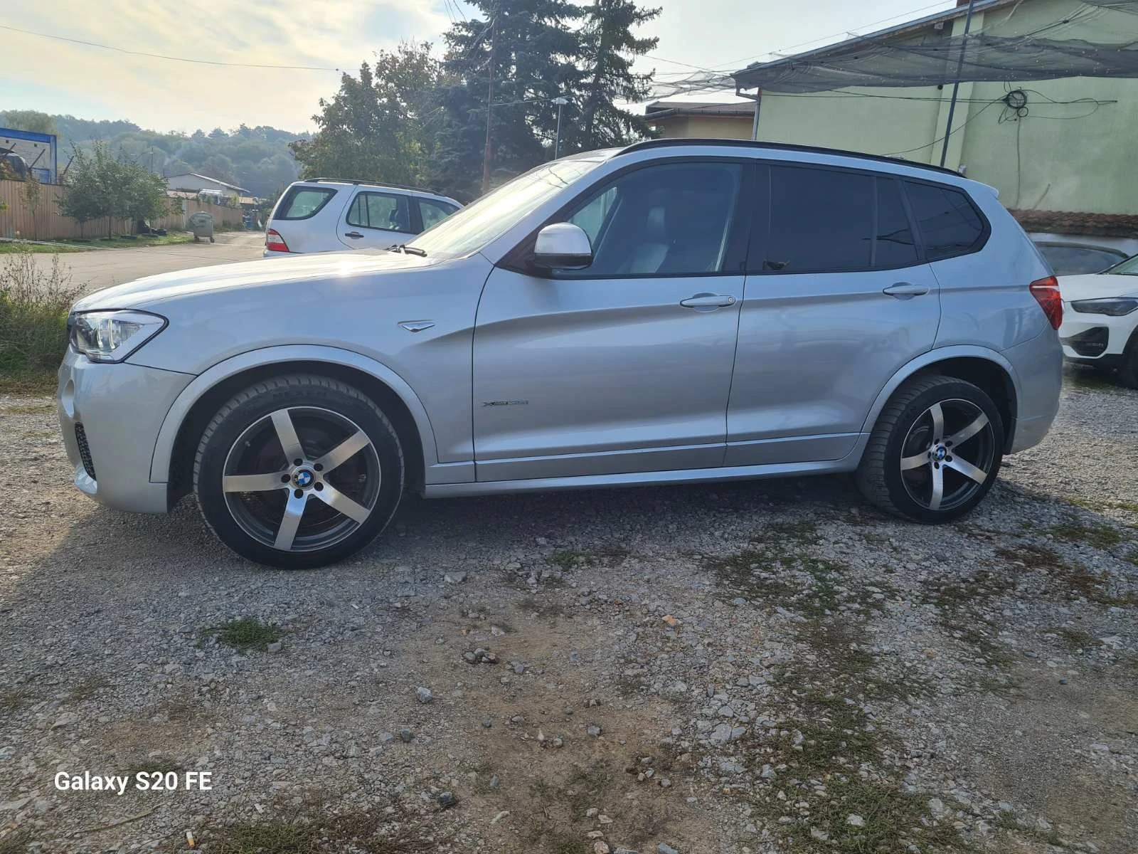 BMW X3 3.5i xDrive! Face! M пакет! Германия! 100000км! - изображение 3