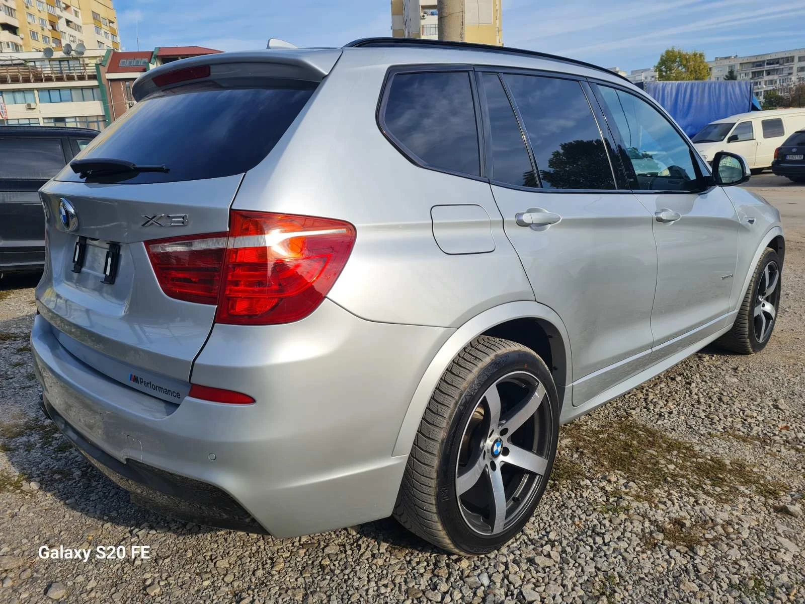 BMW X3 3.5i xDrive! Face! M пакет! Германия! 100000км! - изображение 6