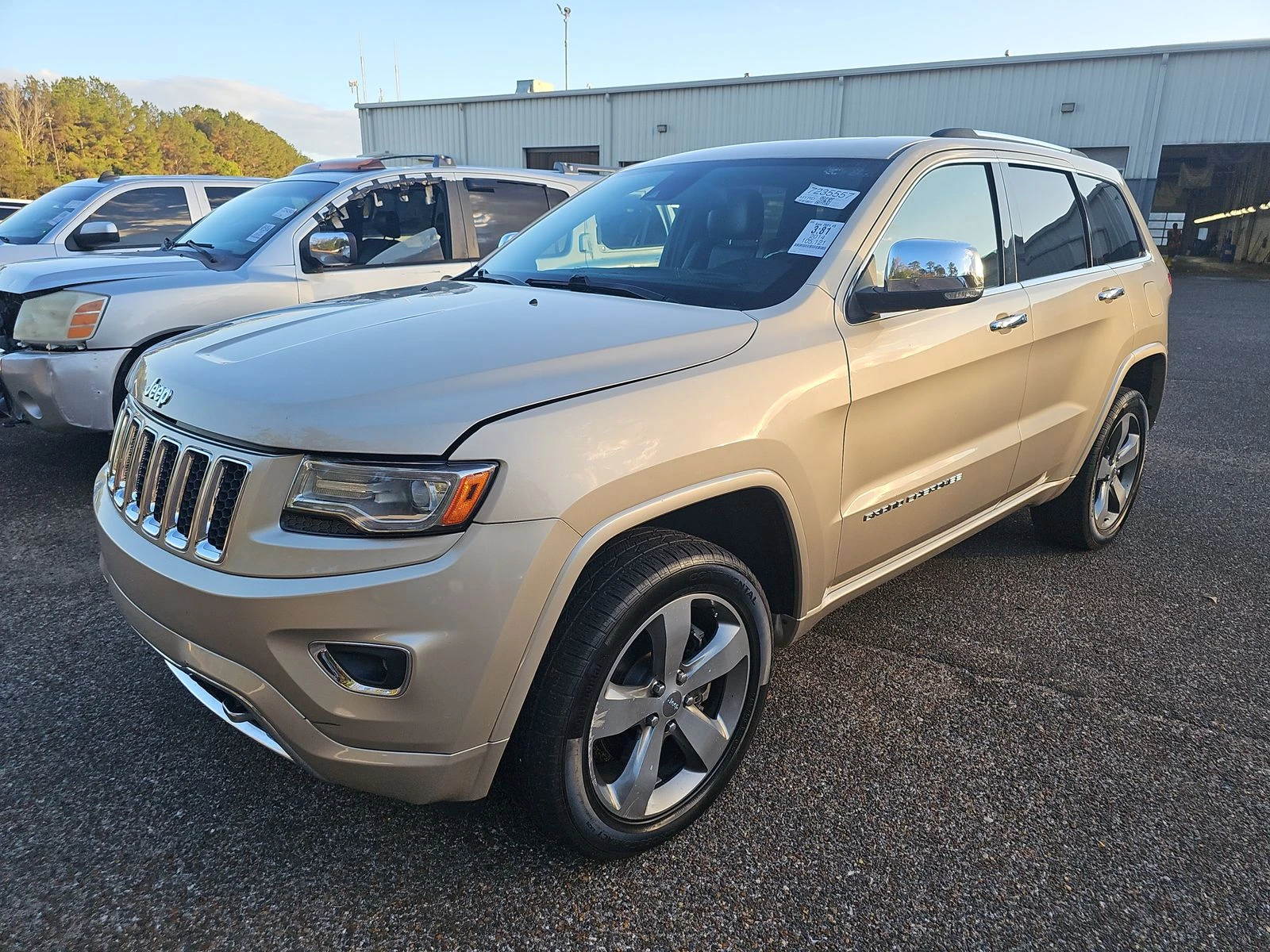 Jeep Grand cherokee OVERLAND* FULL* Крайна цена с вс. такси до Българи - [1] 