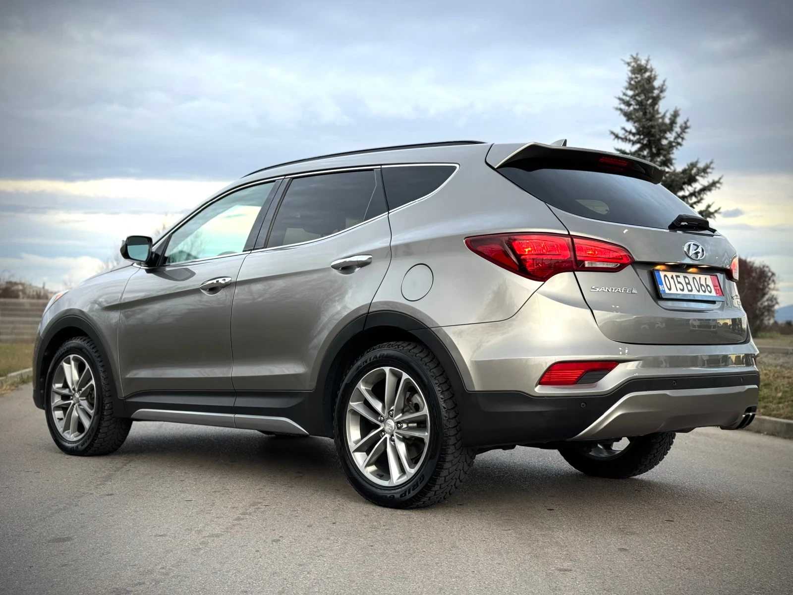 Hyundai Santa fe 2.0T* LIMITED* AWD* FACELIFT - изображение 6