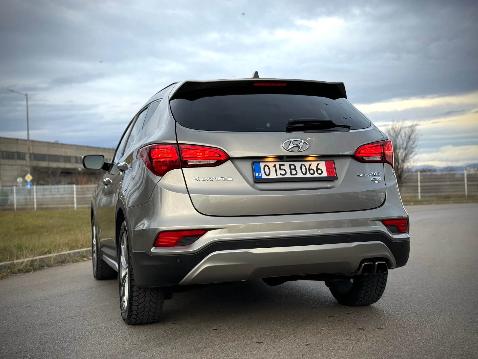 Hyundai Santa fe 2.0T* LIMITED* AWD* FACELIFT - изображение 10