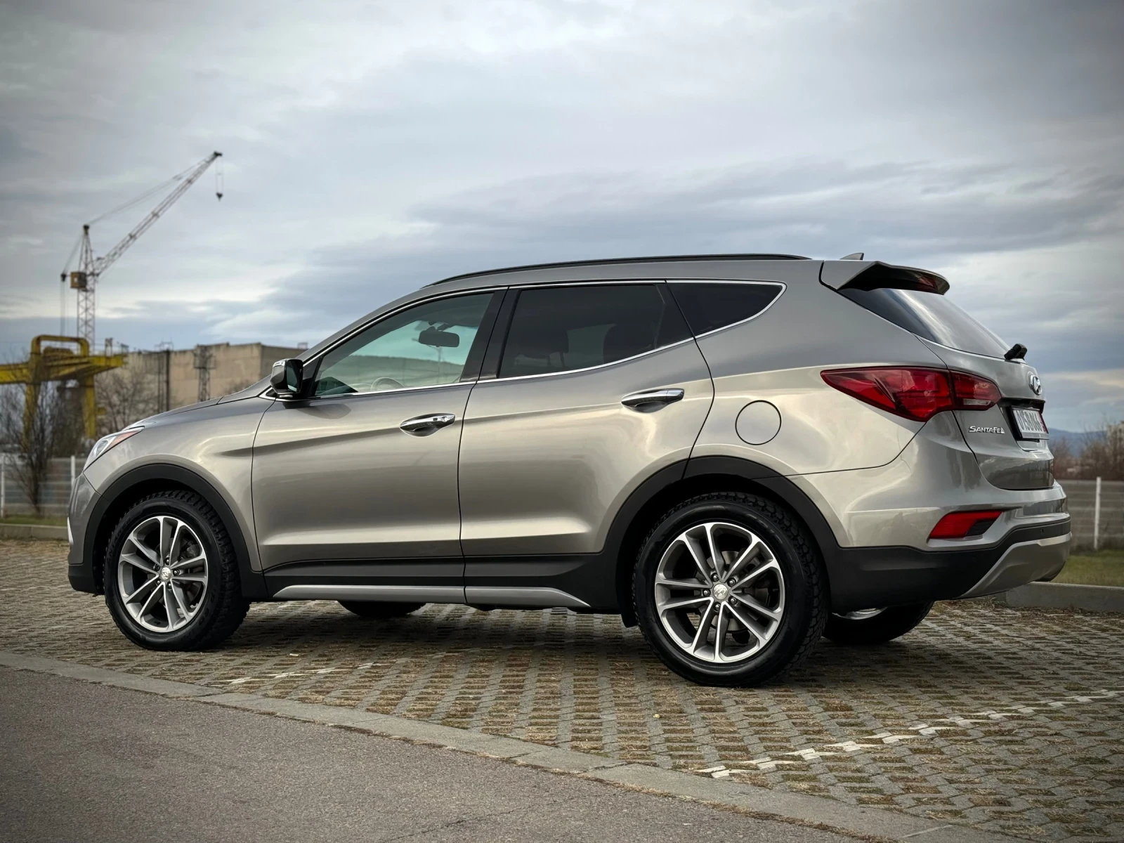 Hyundai Santa fe 2.0T* LIMITED* AWD* FACELIFT - изображение 2