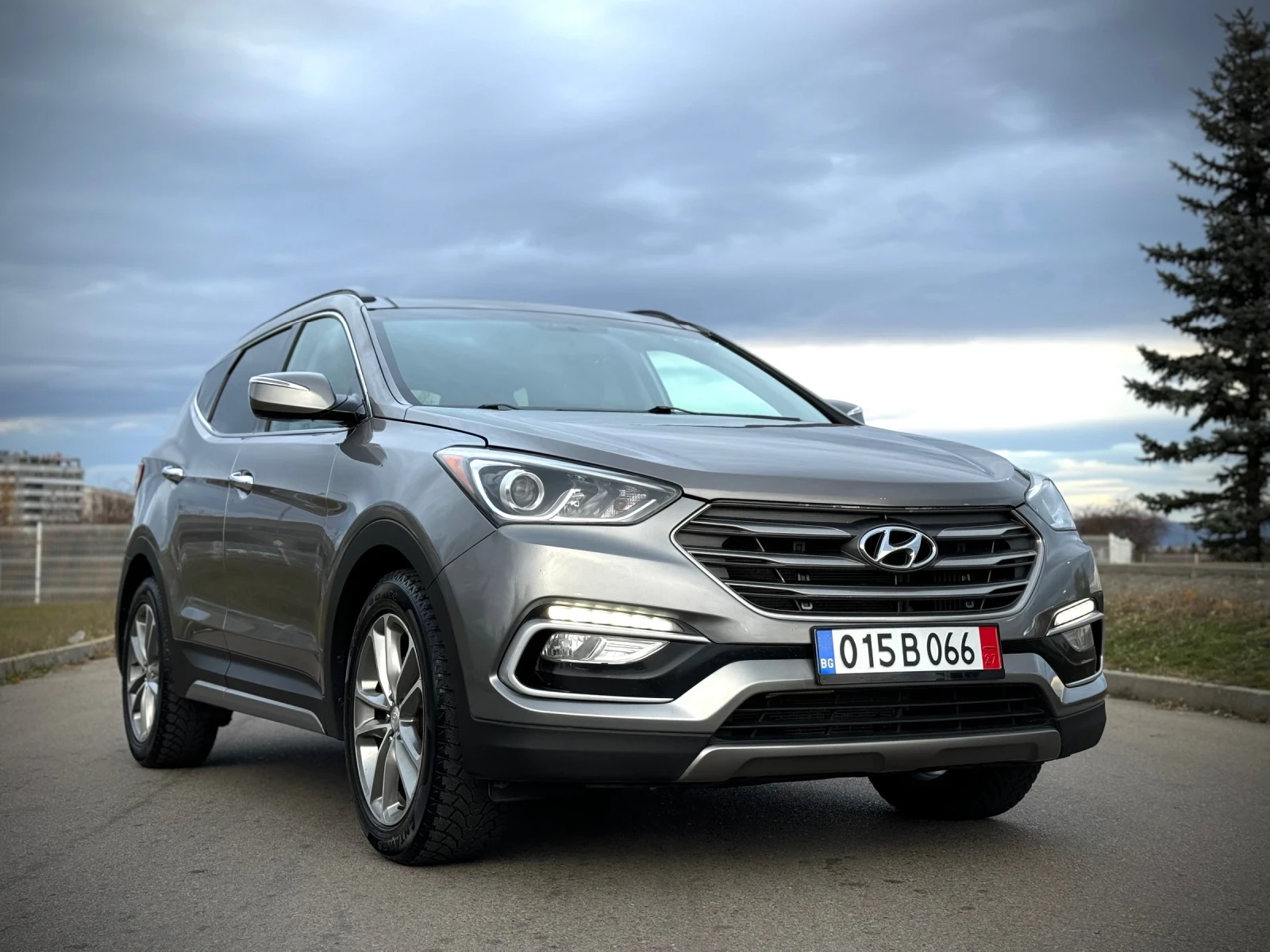 Hyundai Santa fe 2.0T* LIMITED* AWD* FACELIFT - изображение 9