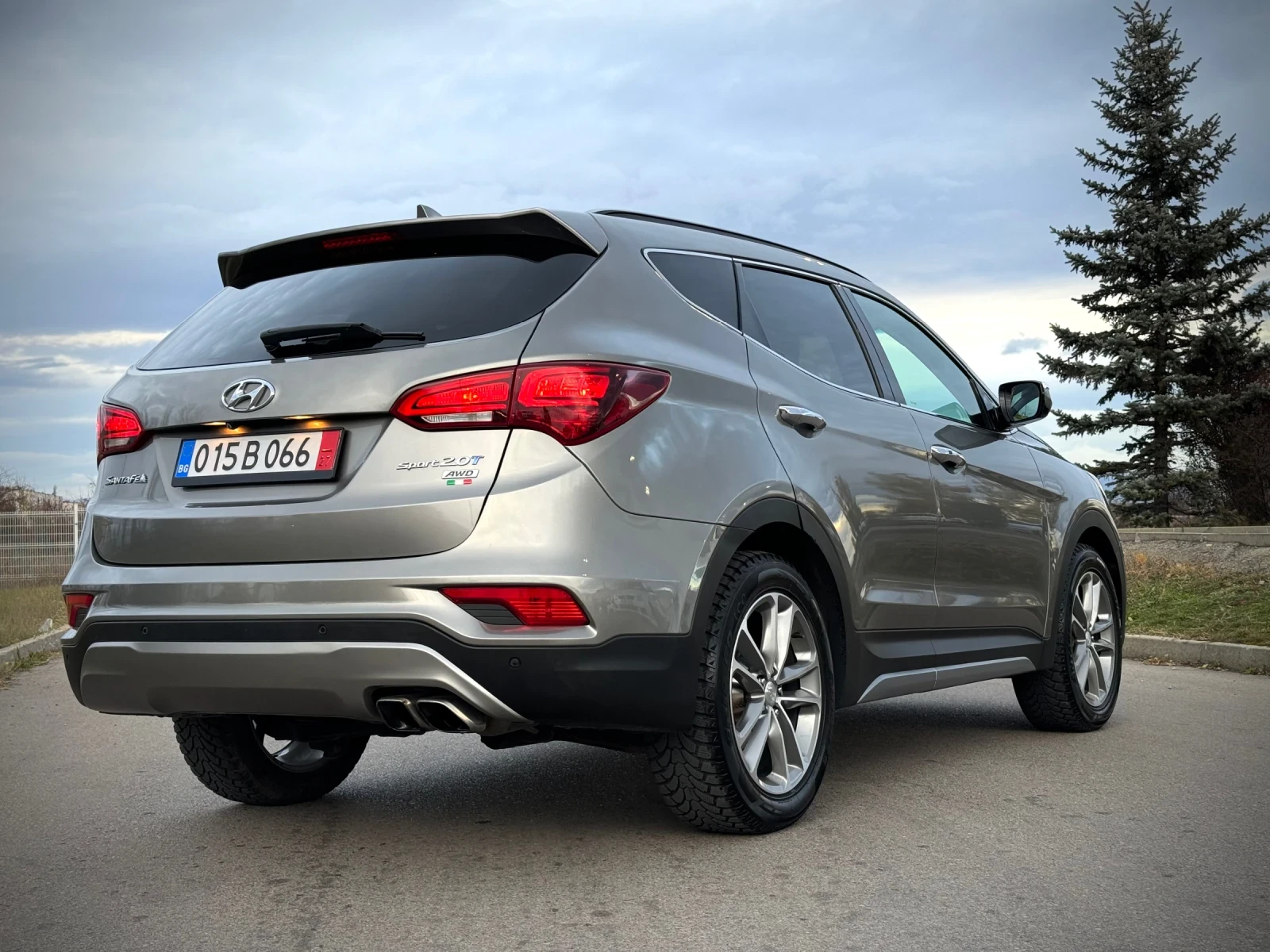 Hyundai Santa fe 2.0T* LIMITED* AWD* FACELIFT - изображение 7