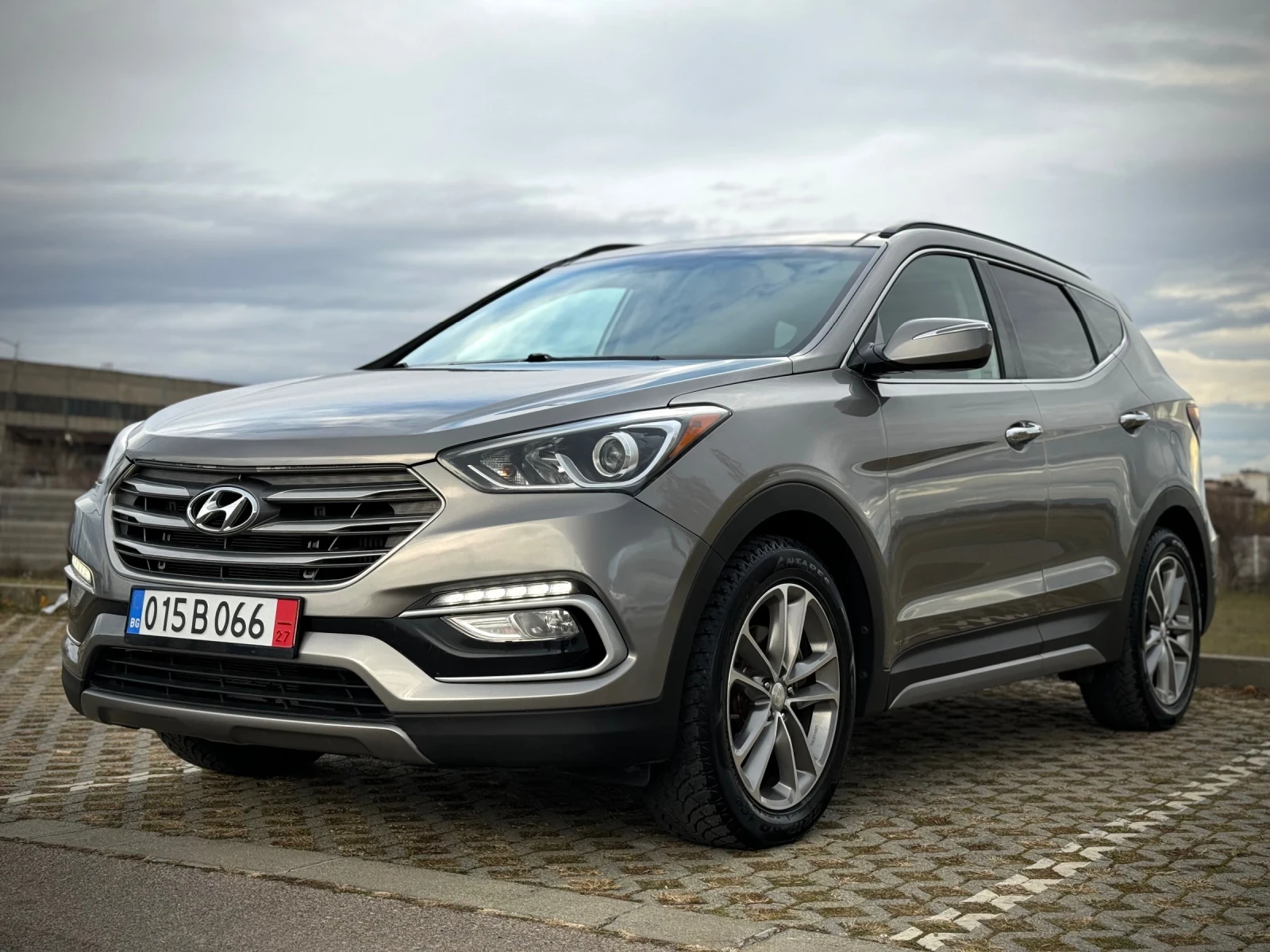 Hyundai Santa fe 2.0T* LIMITED* AWD* FACELIFT - изображение 4