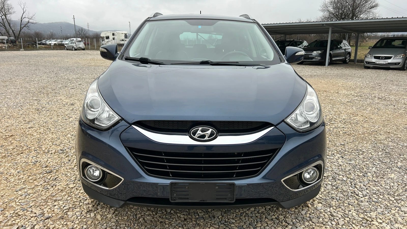 Hyundai IX35 2.0CRDI-184к.с.-4WD-NAVI-ВНОС ИТАЛИЯ - изображение 5