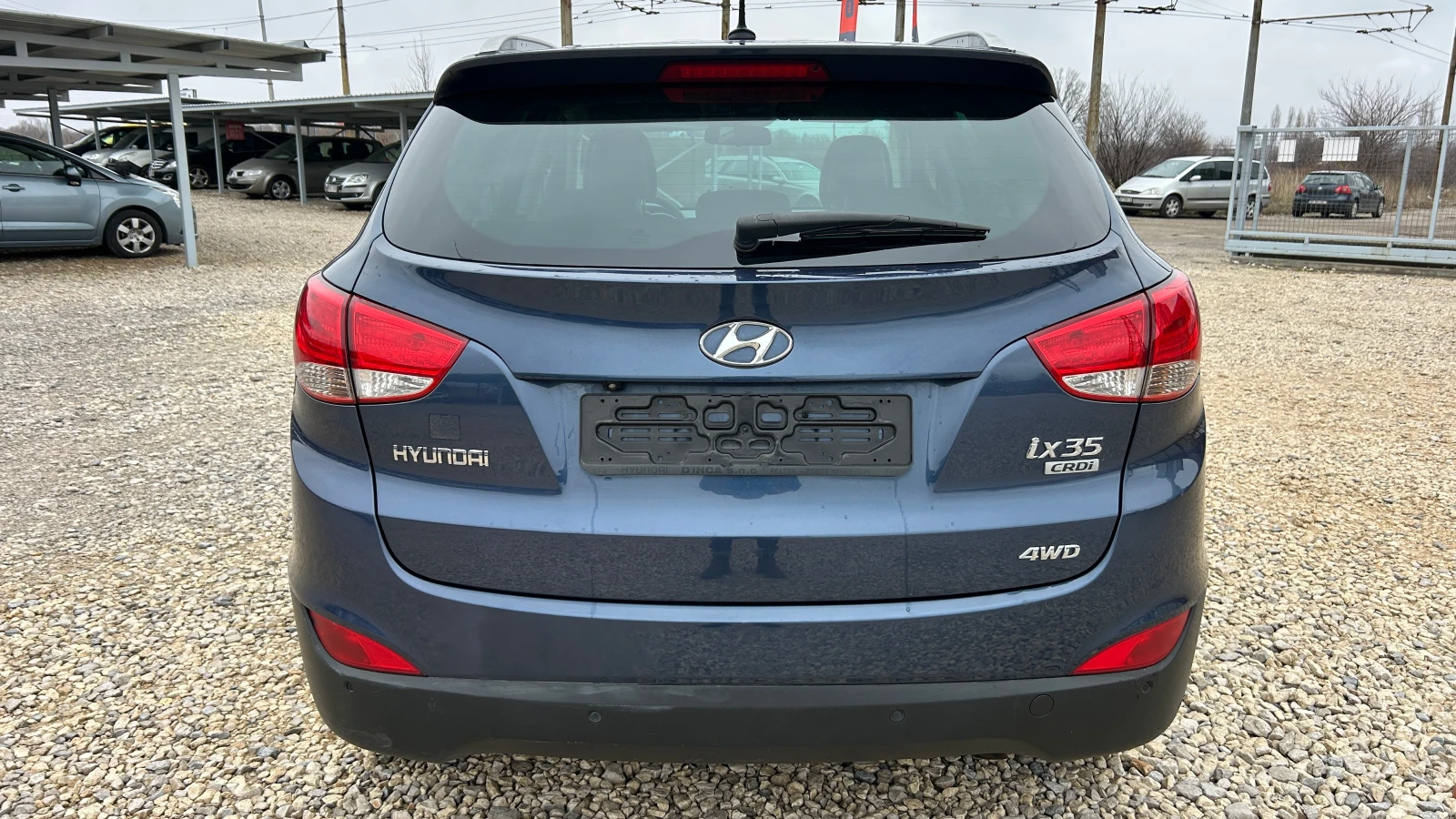 Hyundai IX35 2.0CRDI-184к.с.-4WD-NAVI-ВНОС ИТАЛИЯ - изображение 6