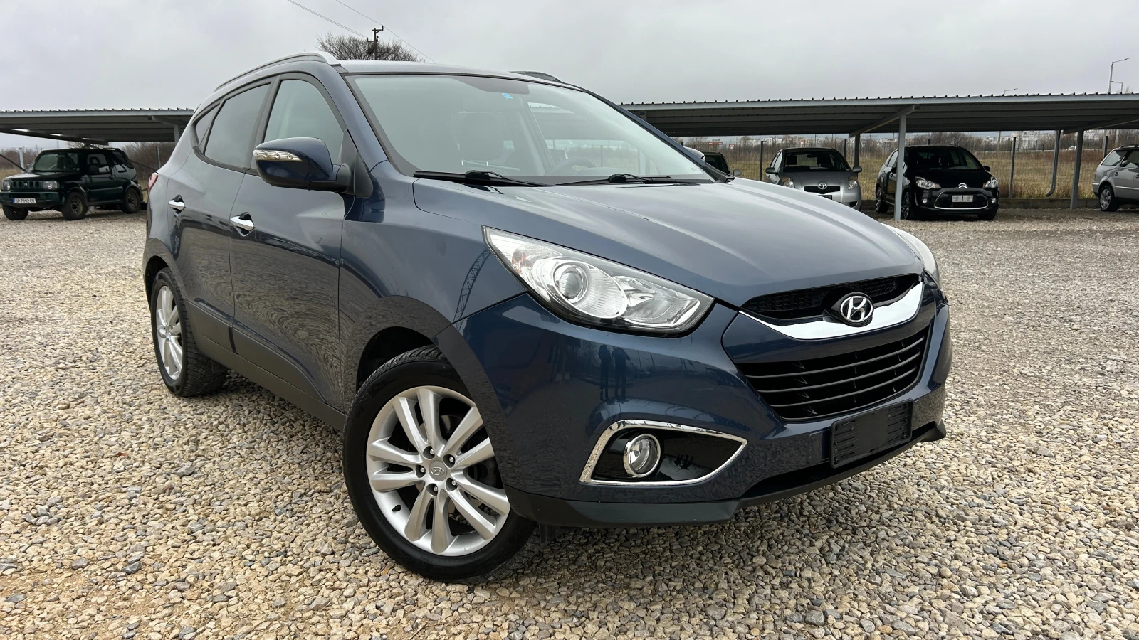 Hyundai IX35 2.0CRDI-184к.с.-4WD-NAVI-ВНОС ИТАЛИЯ - [1] 