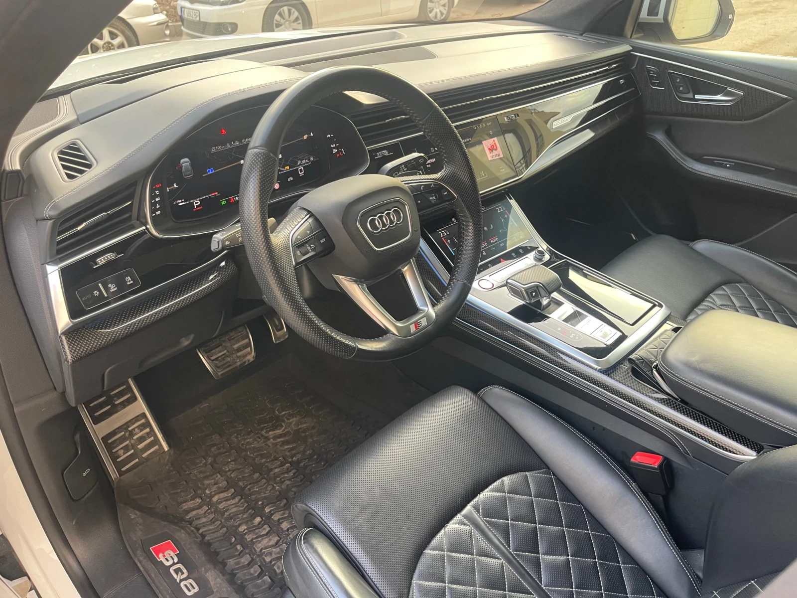 Audi SQ8 * CARBON* NIGHT* 360* SoftClose* PANO* B&O* 22Inch - изображение 7