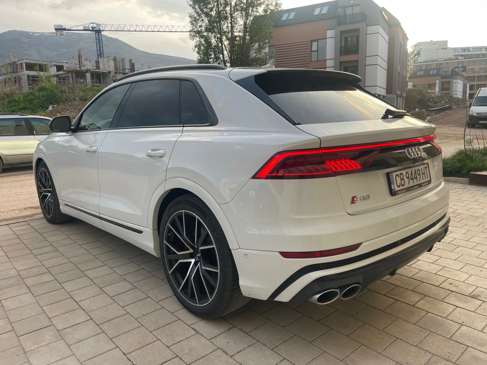 Audi SQ8 * CARBON* NIGHT* 360* SoftClose* PANO* B&O* 22Inch - изображение 4