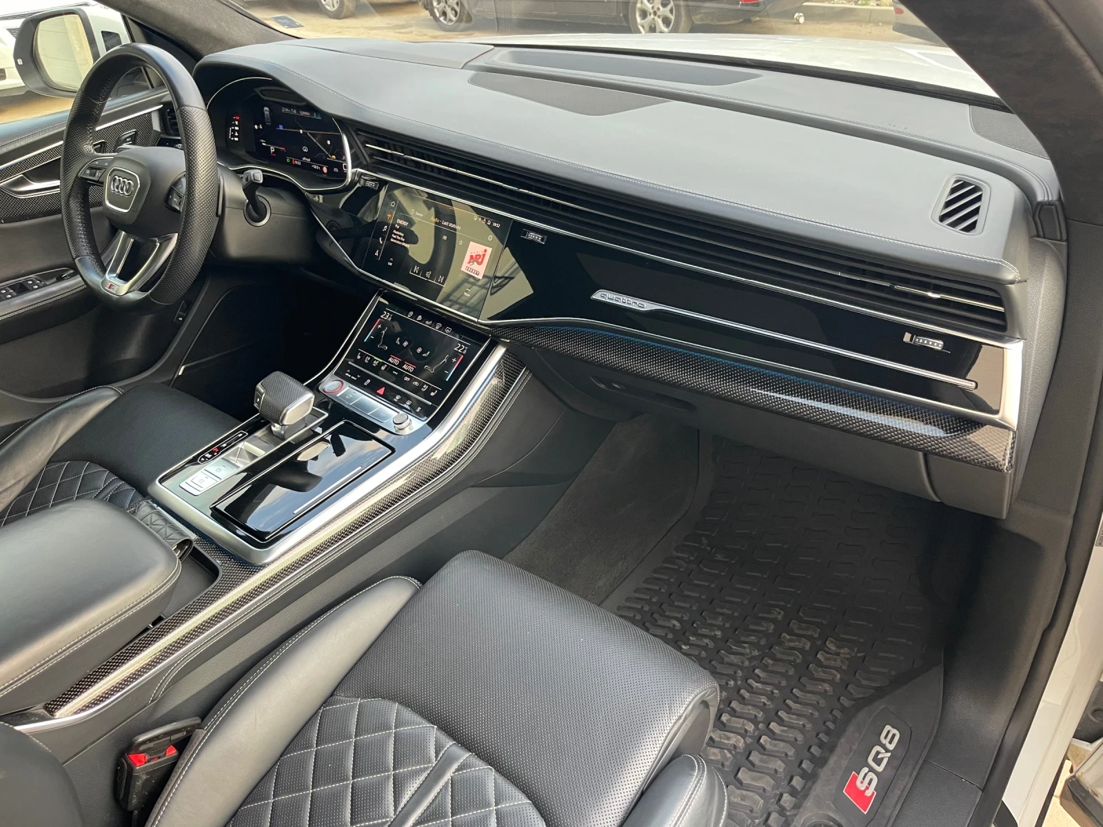 Audi SQ8 * CARBON* NIGHT* 360* SoftClose* PANO* B&O* 22Inch - изображение 8