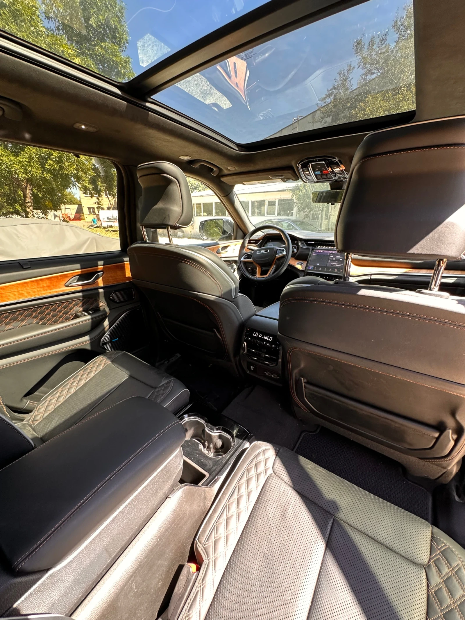 Jeep Grand cherokee L Summit 4x4 - FULL ������ / Summit Reserve | Mobile.bg � ����������� 13