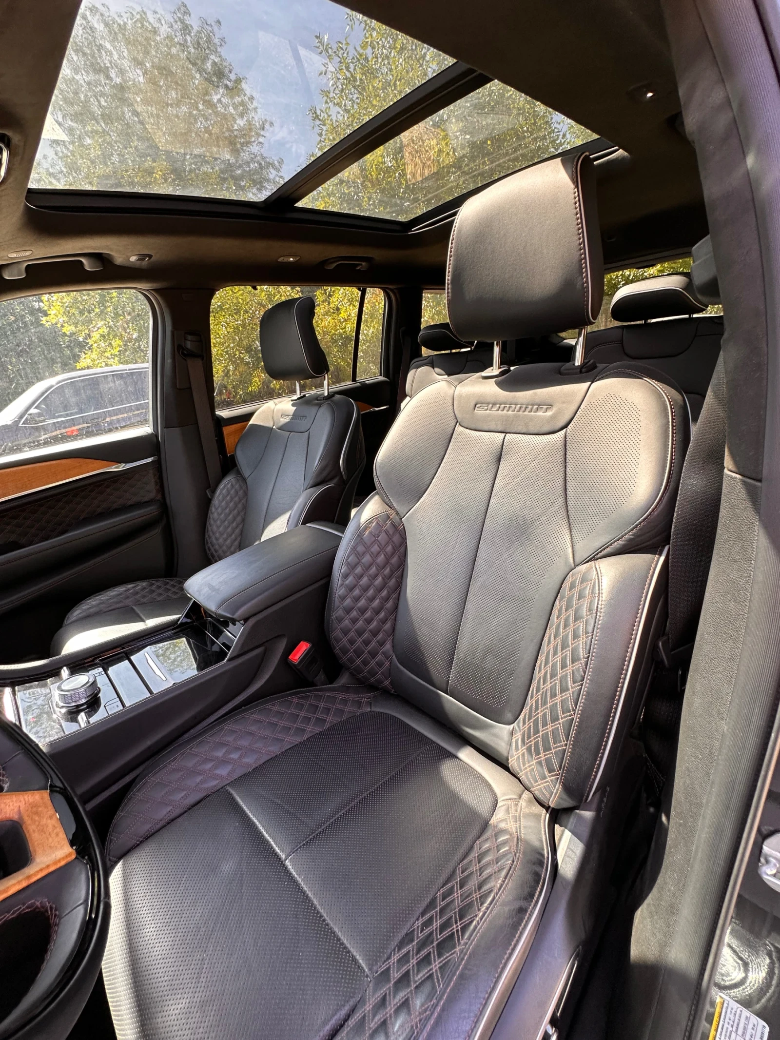 Jeep Grand cherokee L Summit 4x4 - FULL екстри / Summit Reserve - изображение 9