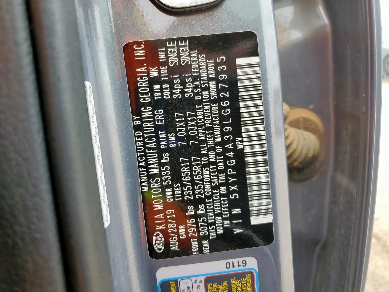 Kia Sorento L 2.4L | Mobile.bg — изображение 14