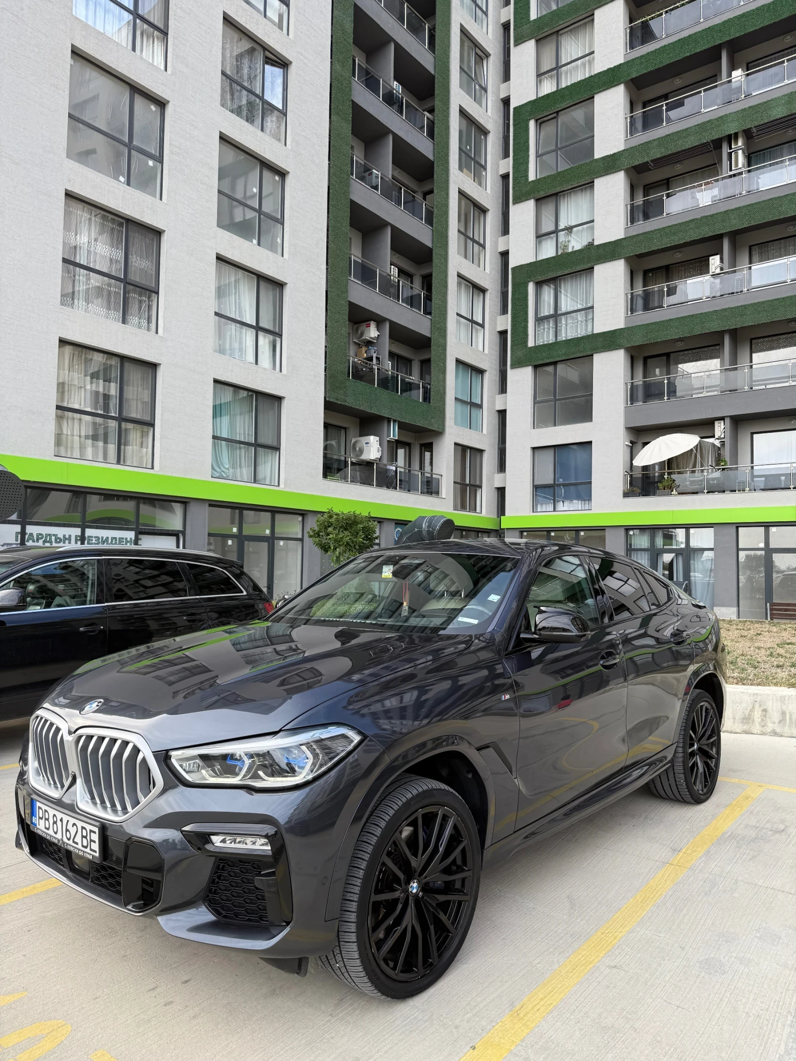 BMW X6 3.0D M50 D - изображение 2