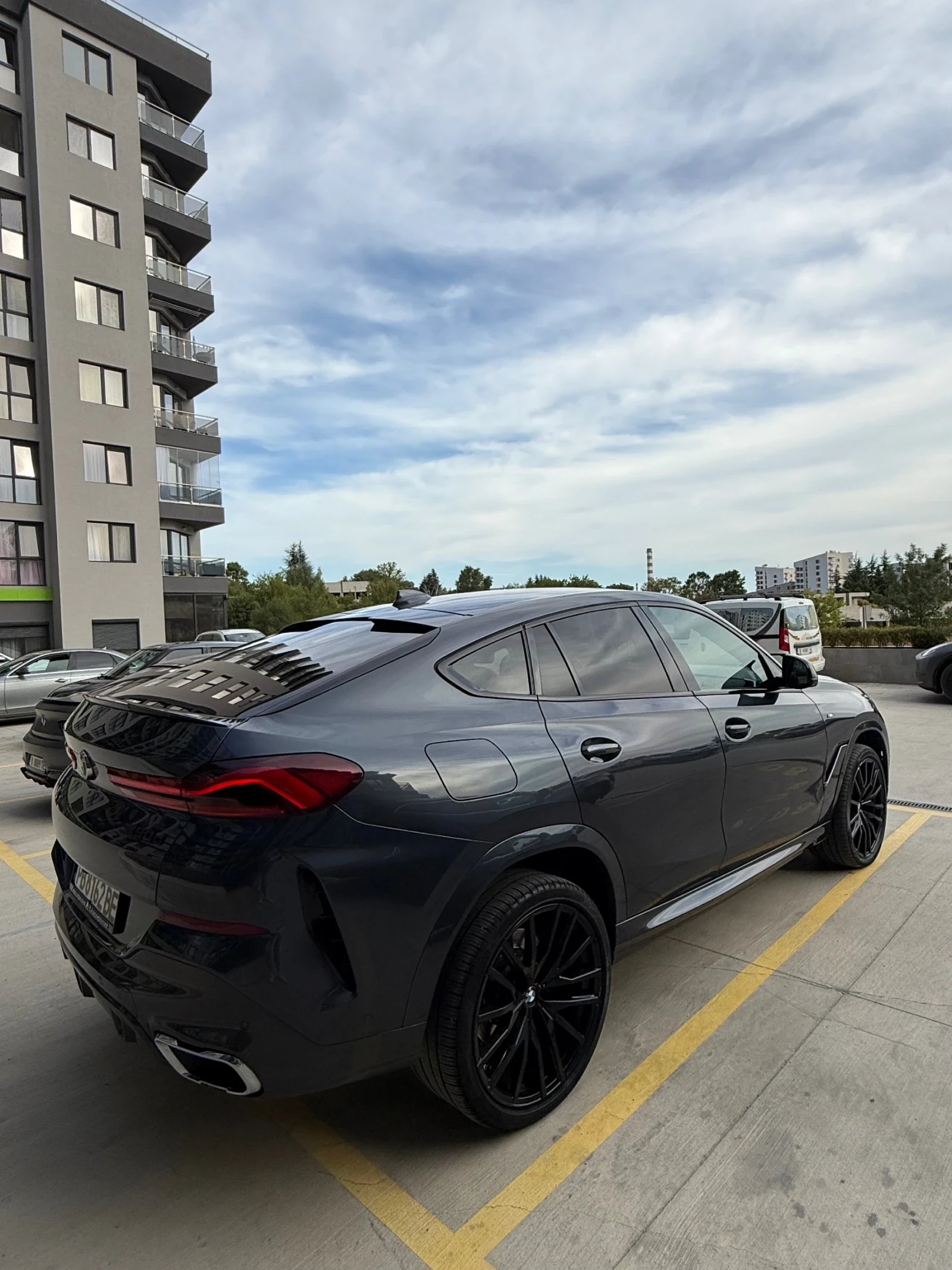 BMW X6 3.0D M50 D - изображение 4