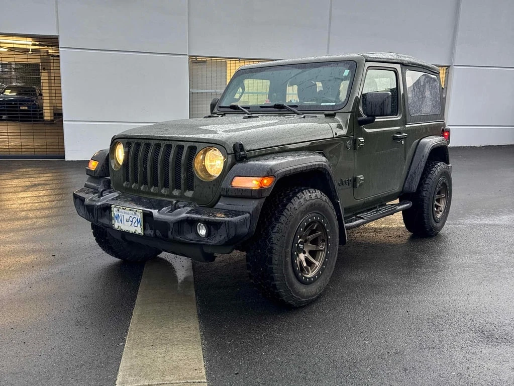 Jeep Wrangler 2022 * Sport * �� ���������������� | Mobile.bg � ����������� 1