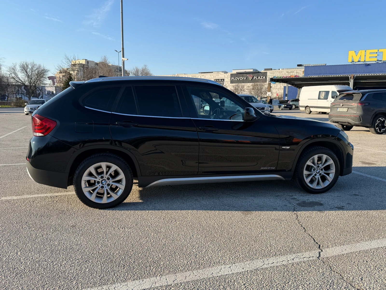 BMW X1 23d Xdrive Сменени вериги, снимка 5 - Автомобили и джипове - 53649091