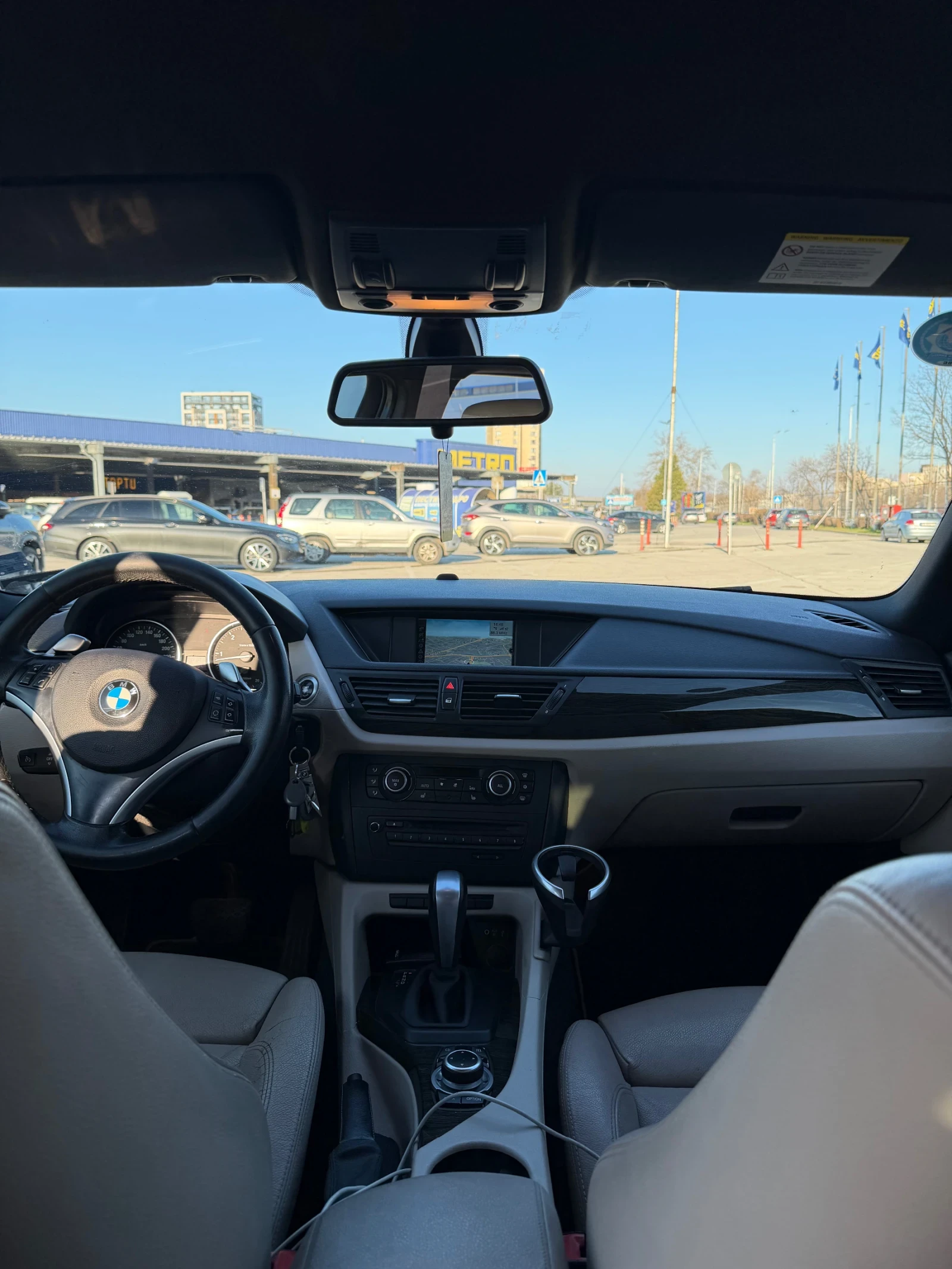 BMW X1 23d Xdrive Сменени вериги, снимка 11 - Автомобили и джипове - 53649091