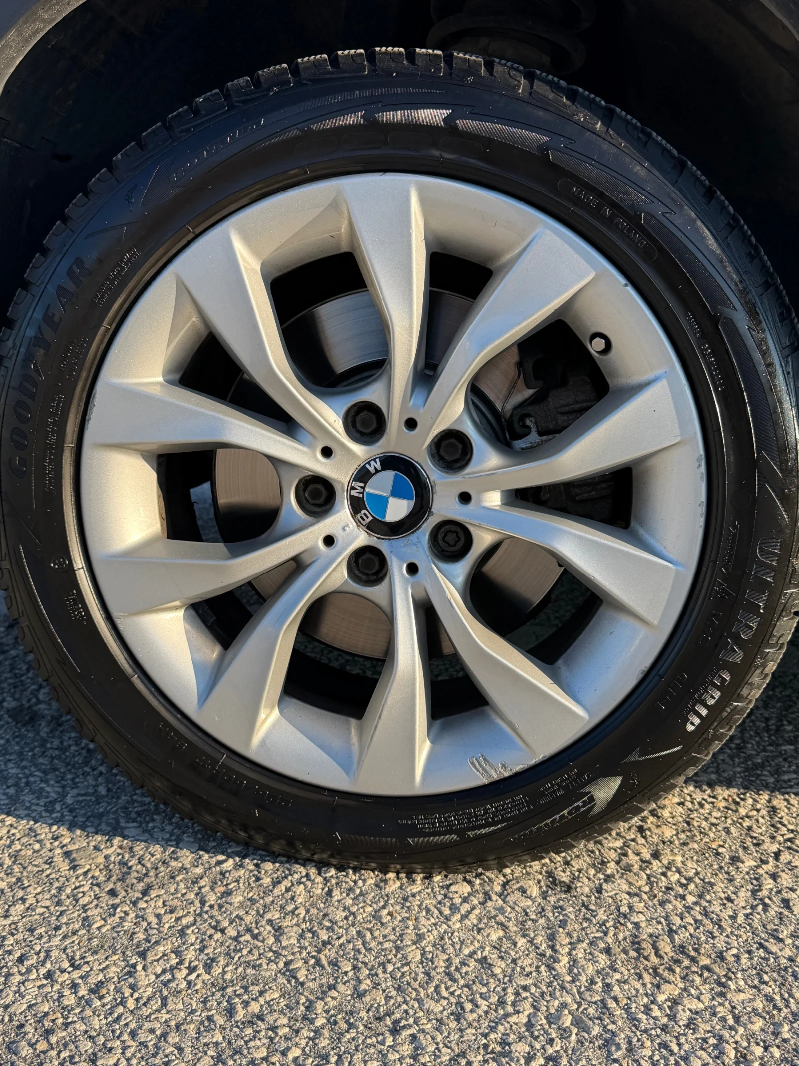 BMW X1 23d Xdrive Сменени вериги, снимка 13 - Автомобили и джипове - 53649091