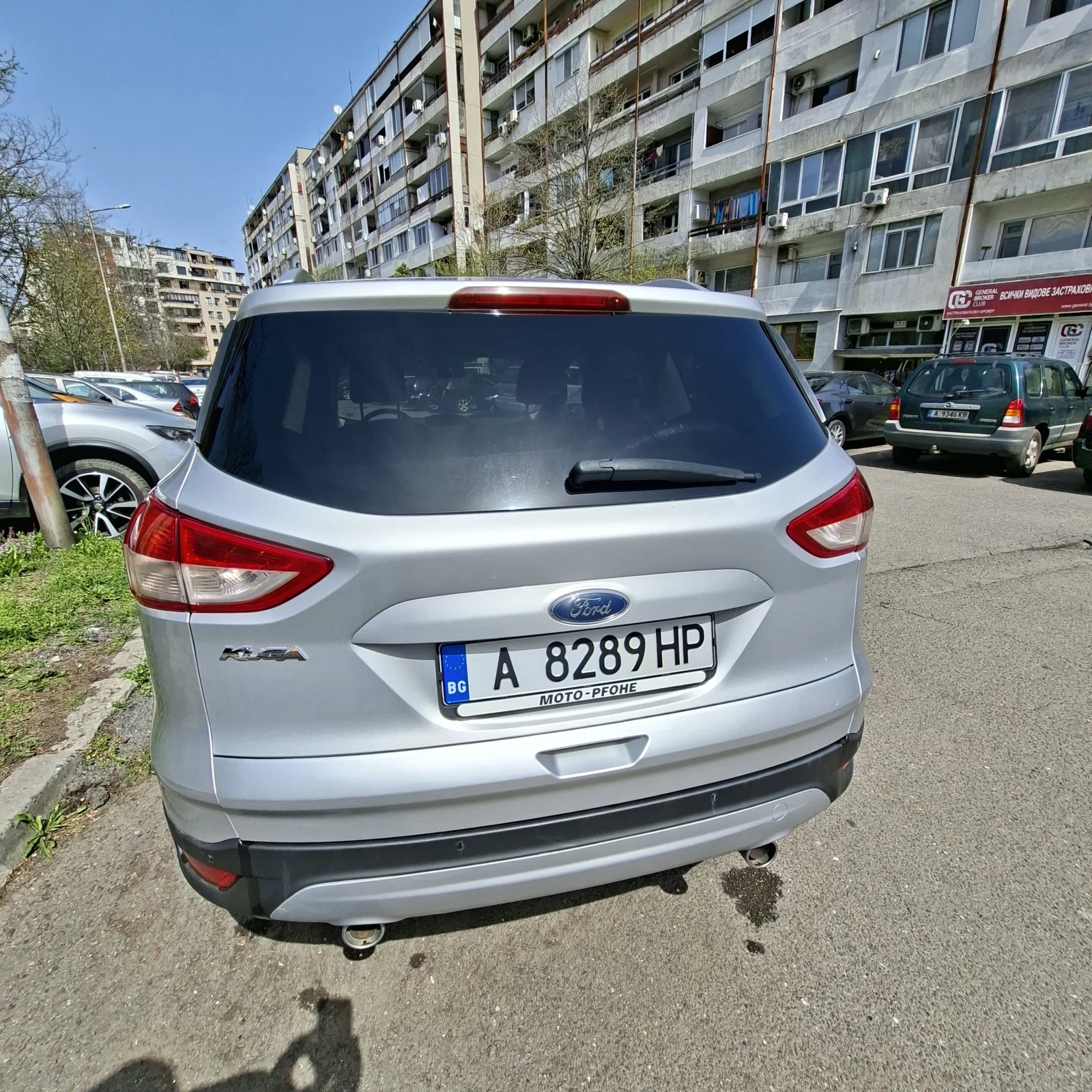 Ford Kuga, снимка 6 - Автомобили и джипове - 54220165