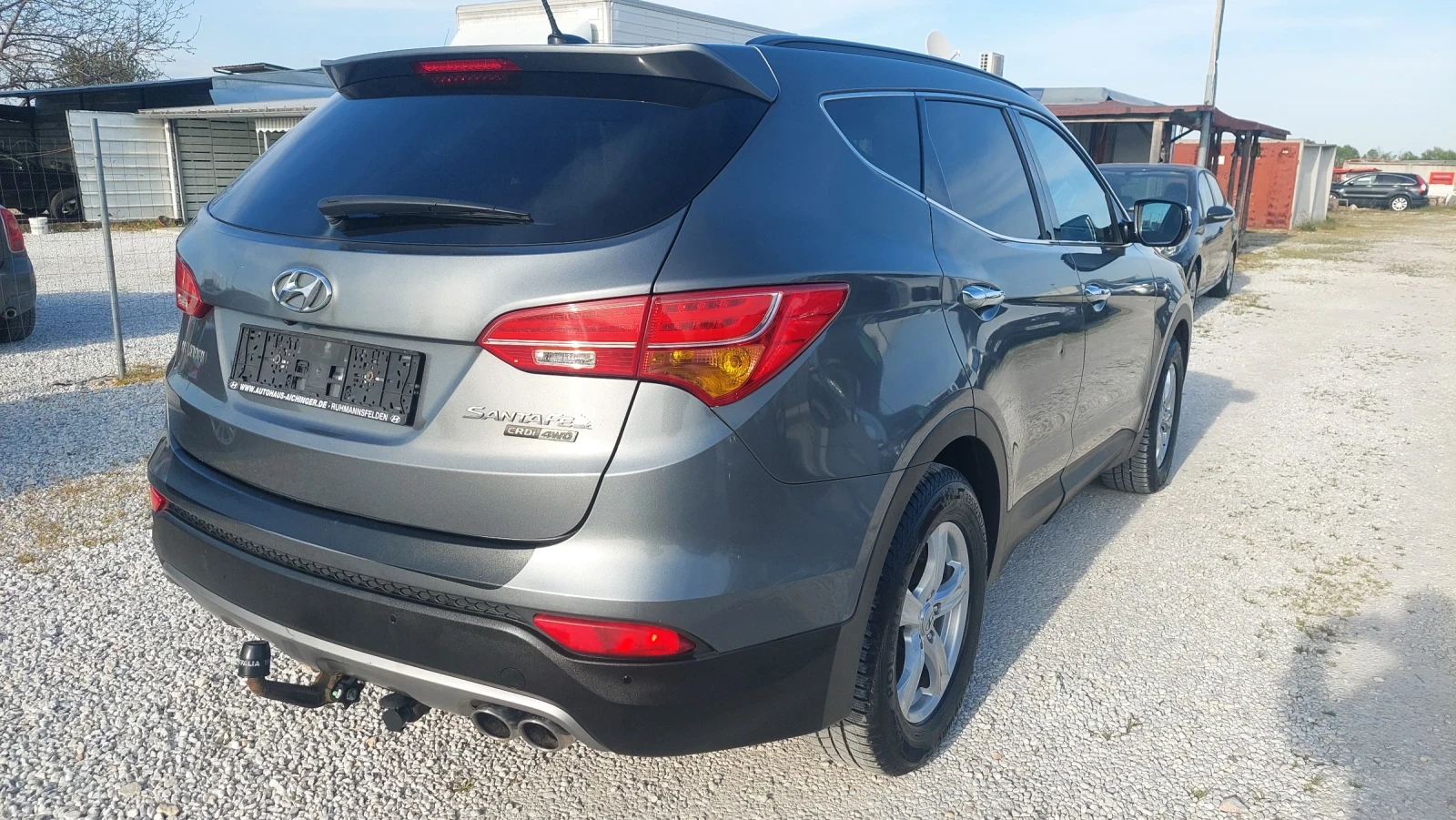Hyundai Santa fe 2.2 FULL EKSTRI, снимка 5 - Автомобили и джипове - 54231079