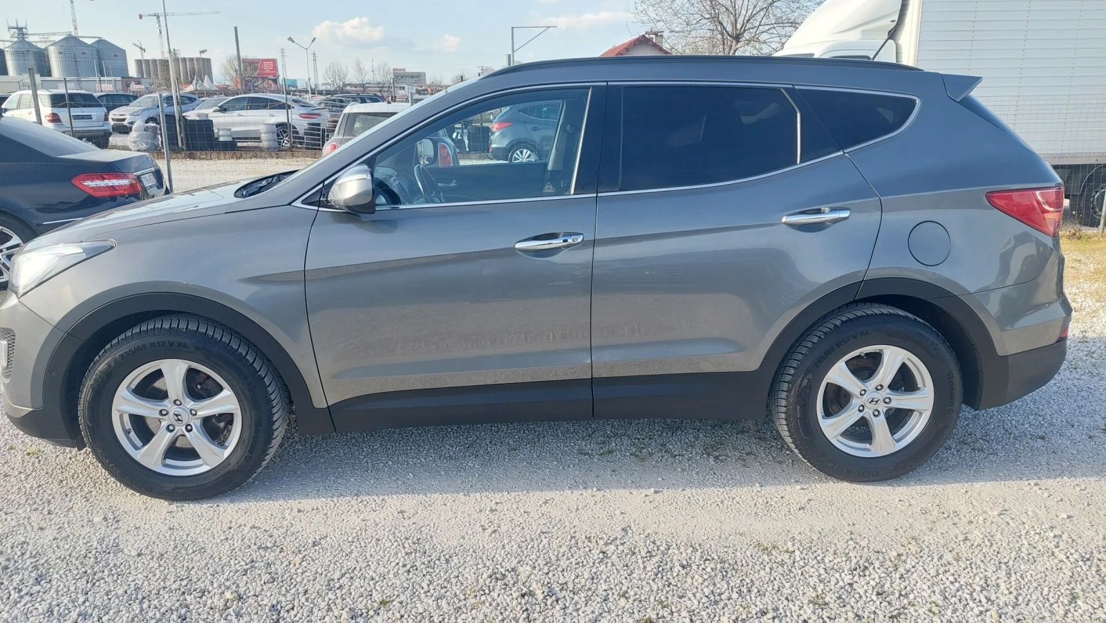 Hyundai Santa fe 2.2 FULL EKSTRI, снимка 4 - Автомобили и джипове - 54231079