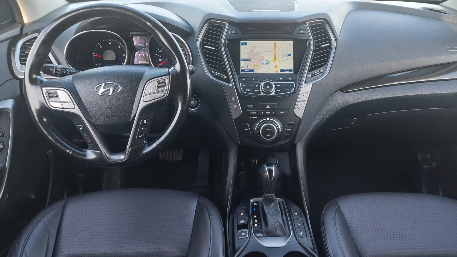 Hyundai Santa fe 2.2 FULL EKSTRI, снимка 11 - Автомобили и джипове - 54231079