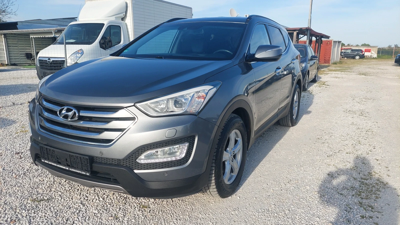 Hyundai Santa fe 2.2 FULL EKSTRI