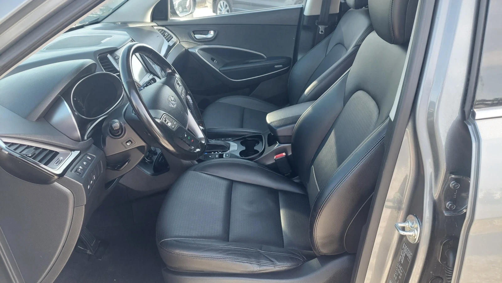 Hyundai Santa fe 2.2 FULL EKSTRI, снимка 8 - Автомобили и джипове - 54231079