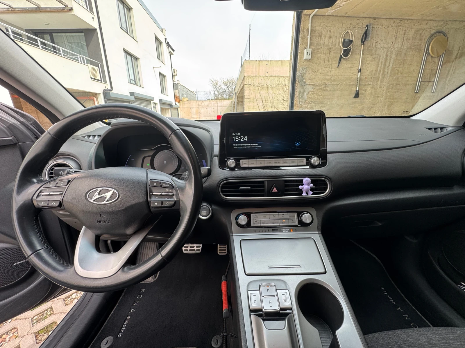 Hyundai Kona 64 kWh, снимка 5 - Автомобили и джипове - 54287423