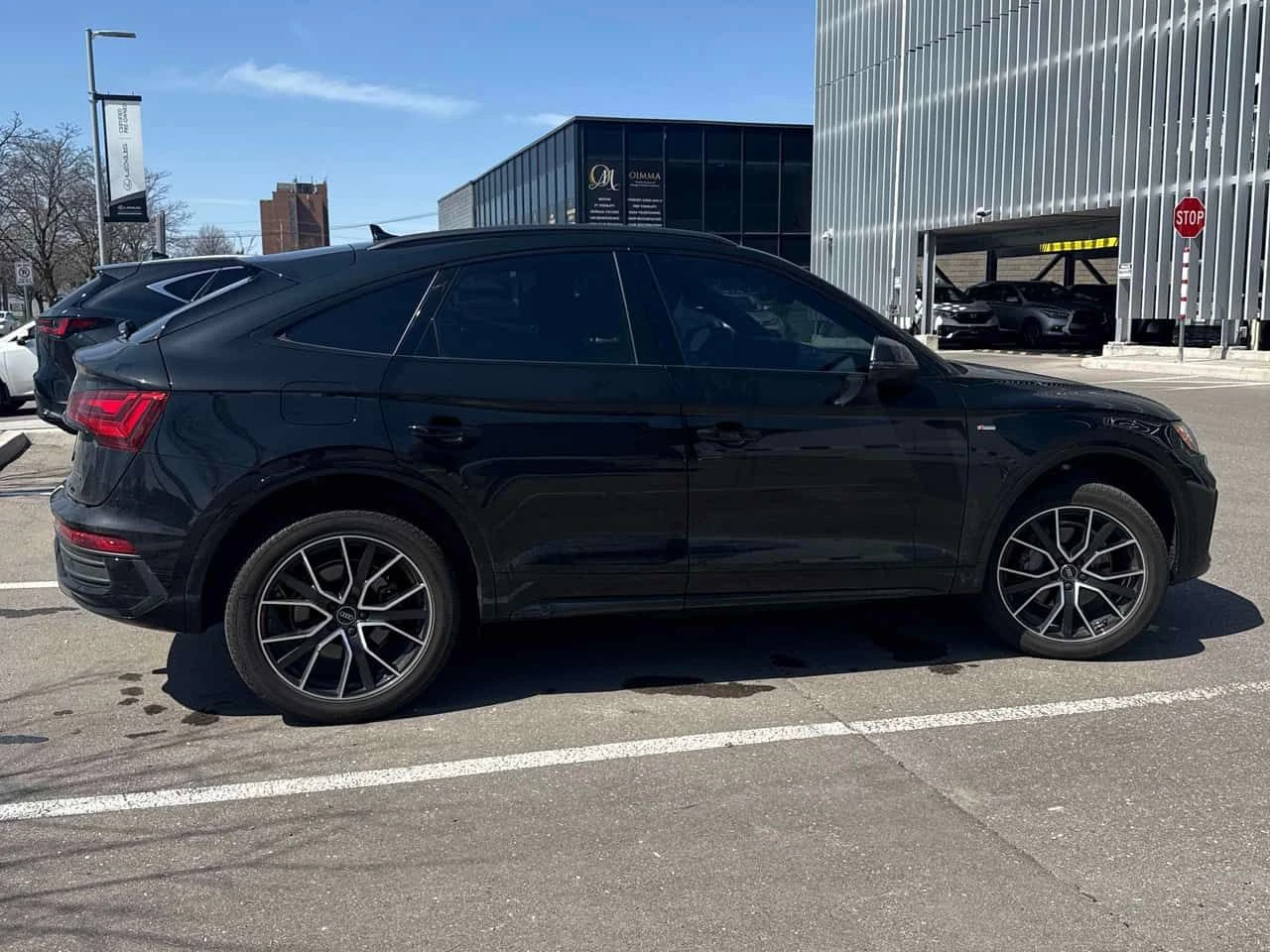 Audi Q5 SPORTBACK PROGRESSIV * MATRIX* DISTRONIC* , снимка 3 - Автомобили и джипове - 54314412