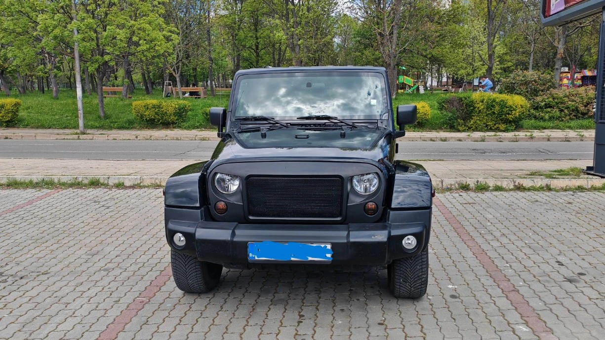 Jeep Wrangler JK