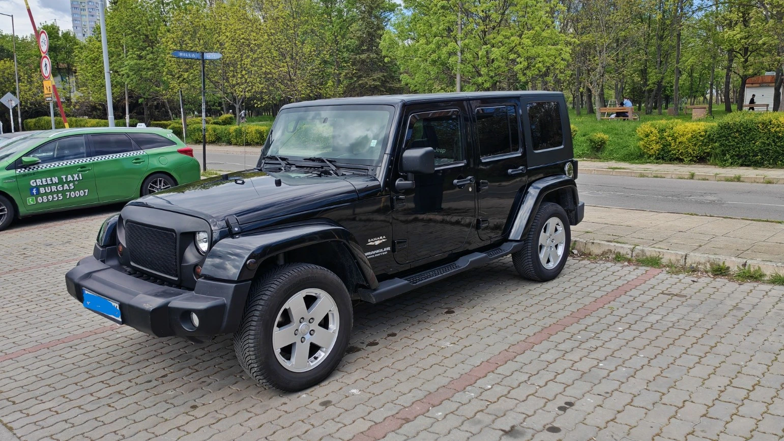 Jeep Wrangler JK, снимка 2 - Автомобили и джипове - 54398306